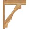 Ekena Millwork Balboa Block Rough Sawn Outlooker, Western Red Cedar, 8"W x 30"D x 38"H OUT08X30X38BOA05RWR - alternate 2
